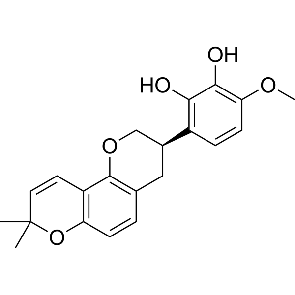 3′-Hydroxy-4′-O-methylglabridin 175554-11-7